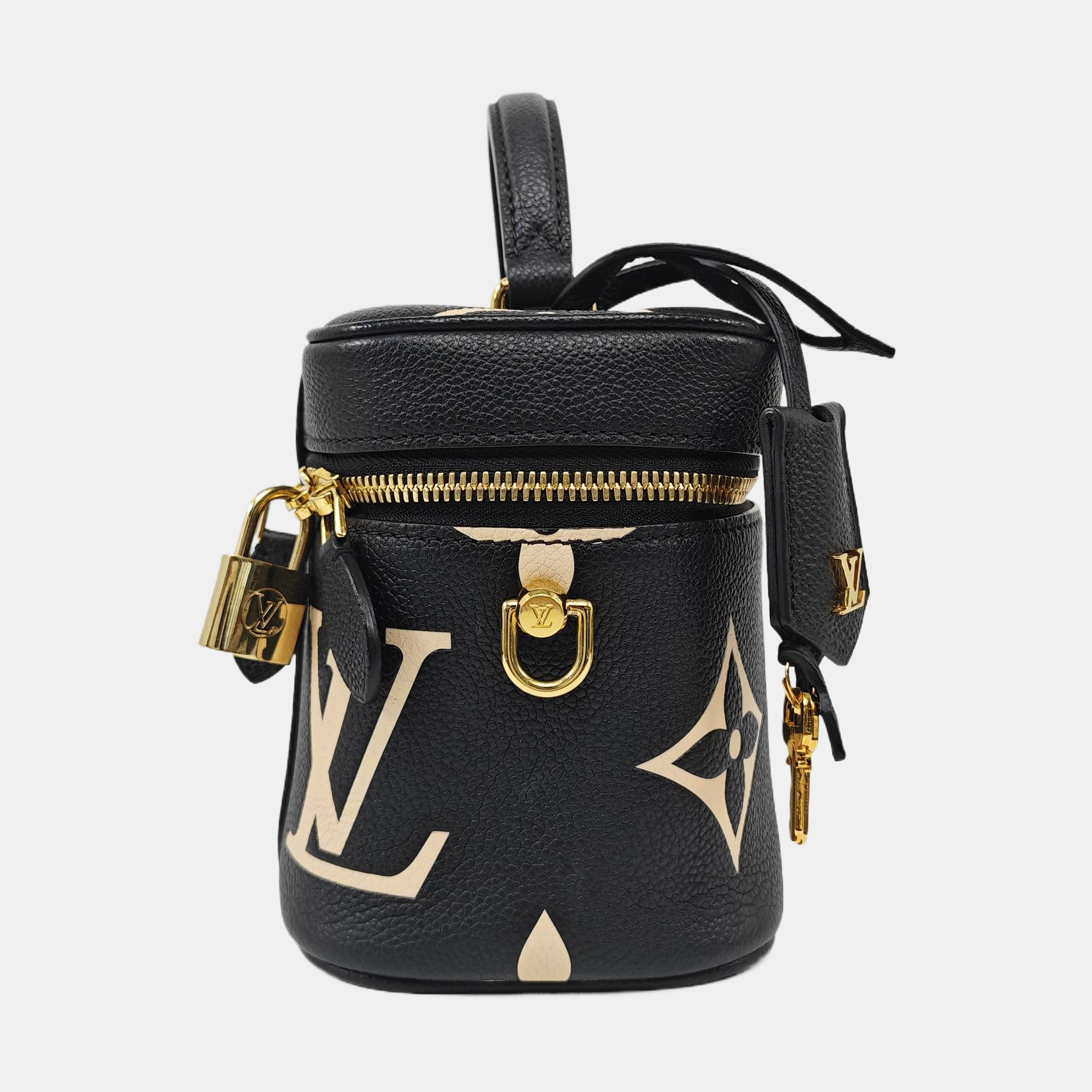 VANITY PM Monogram Calfskin Black