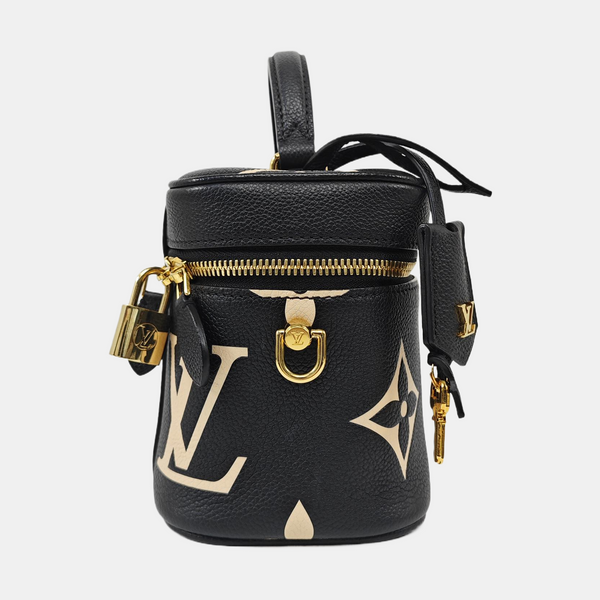 VANITY PM Monogram Calfskin Black