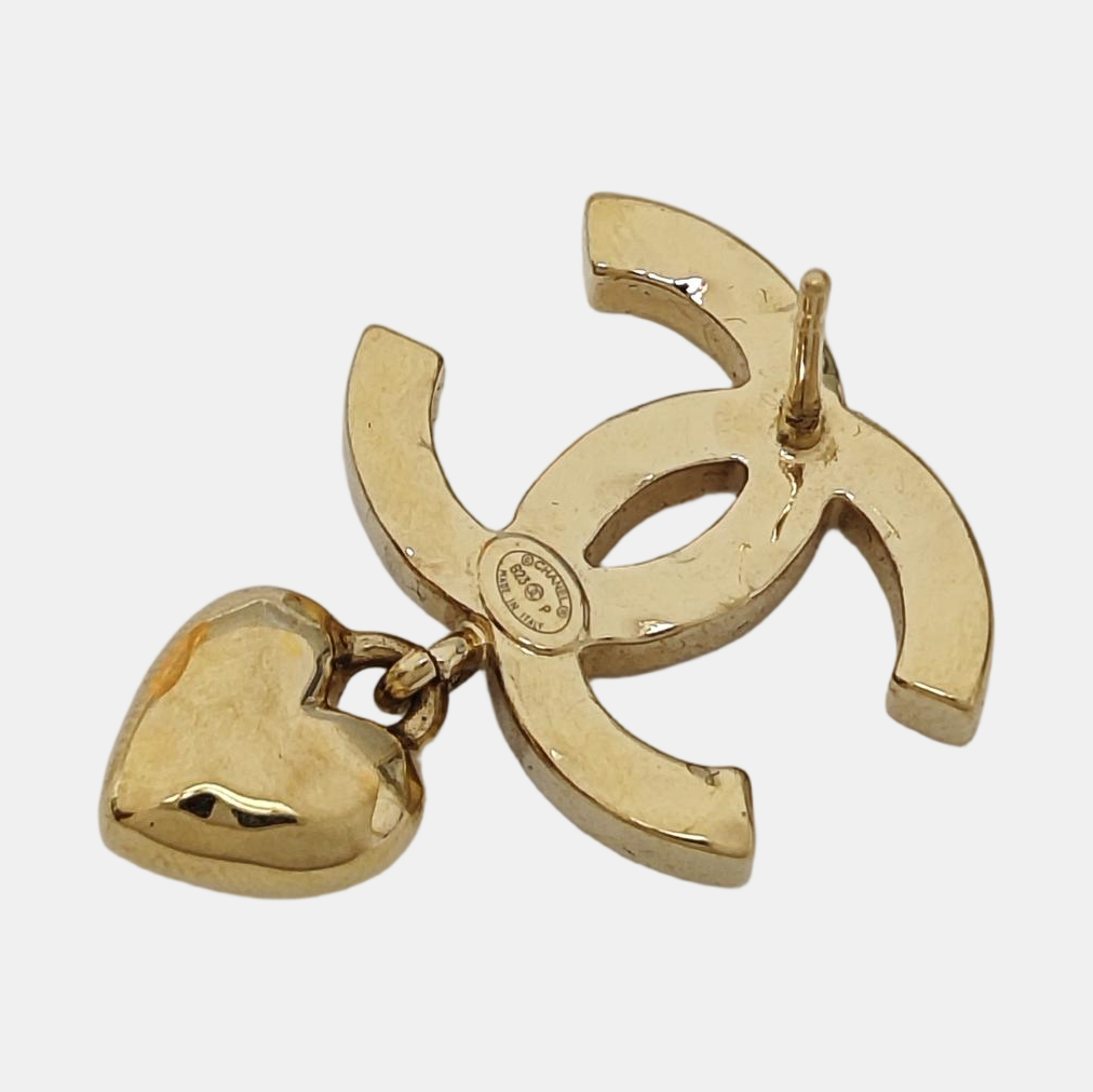 Metal Gold Stud Earrings