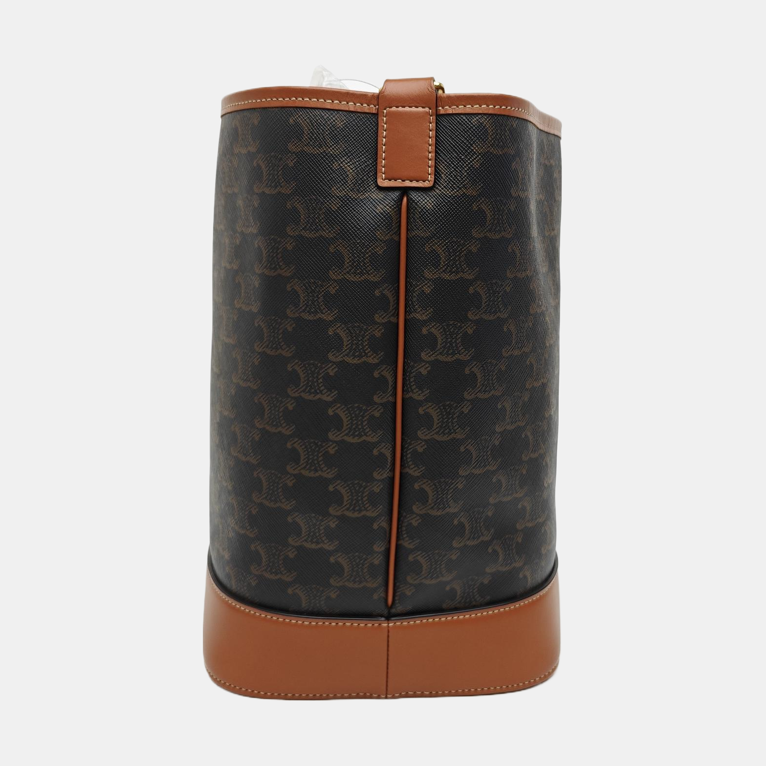 TRIOMPHE CANVAS Medium Coated Canvas Brown