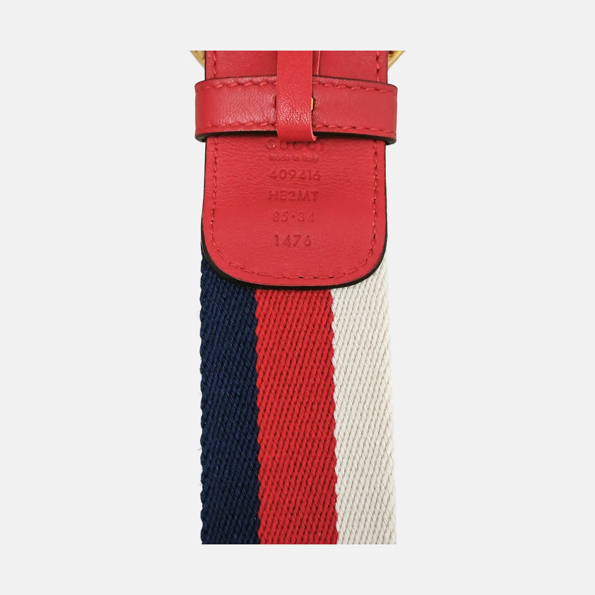 Fabric Belt Multicolor