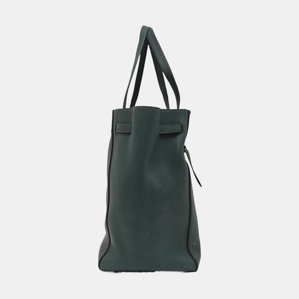 CABAS PHANTOM Small Calfskin Green