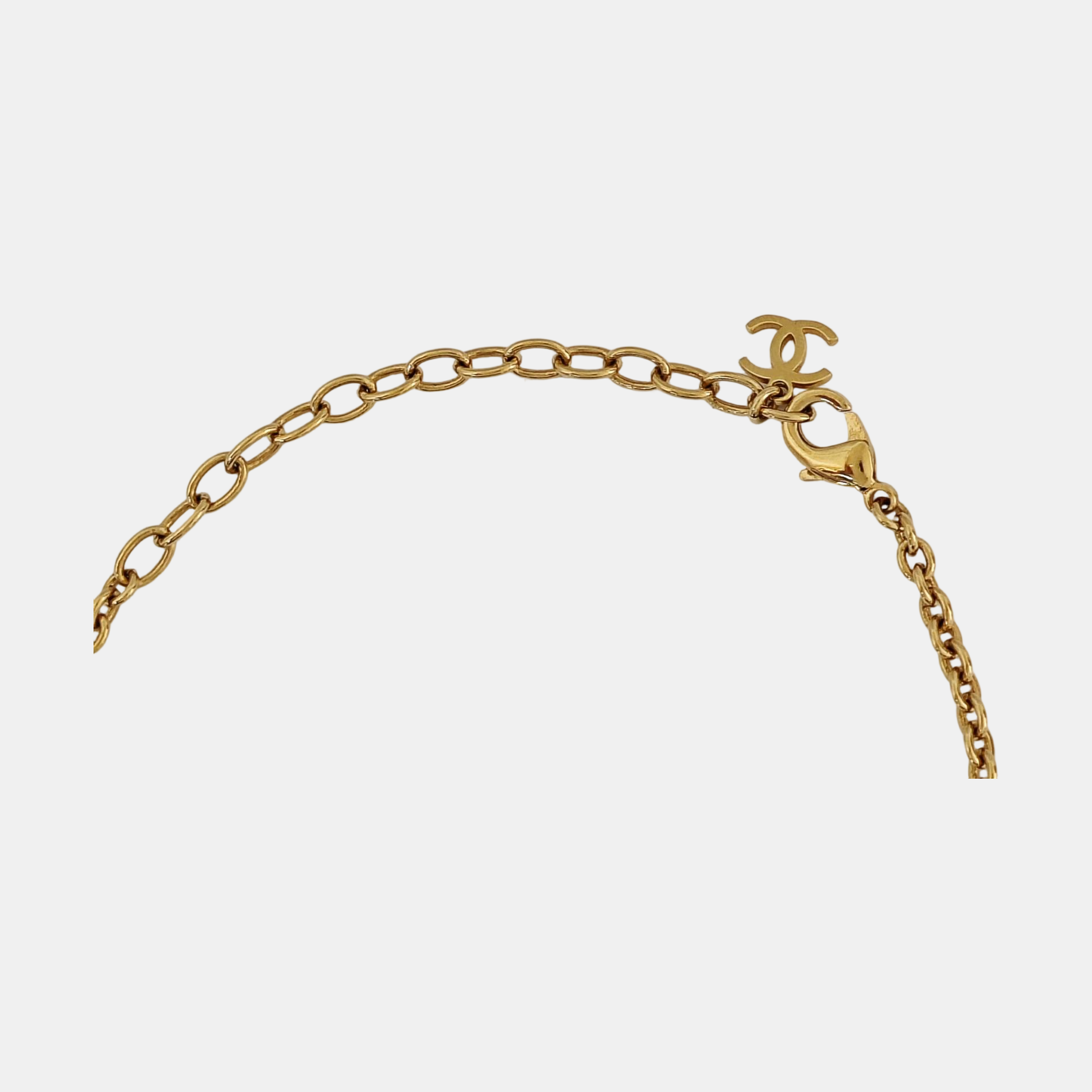 Metal Gold Necklace