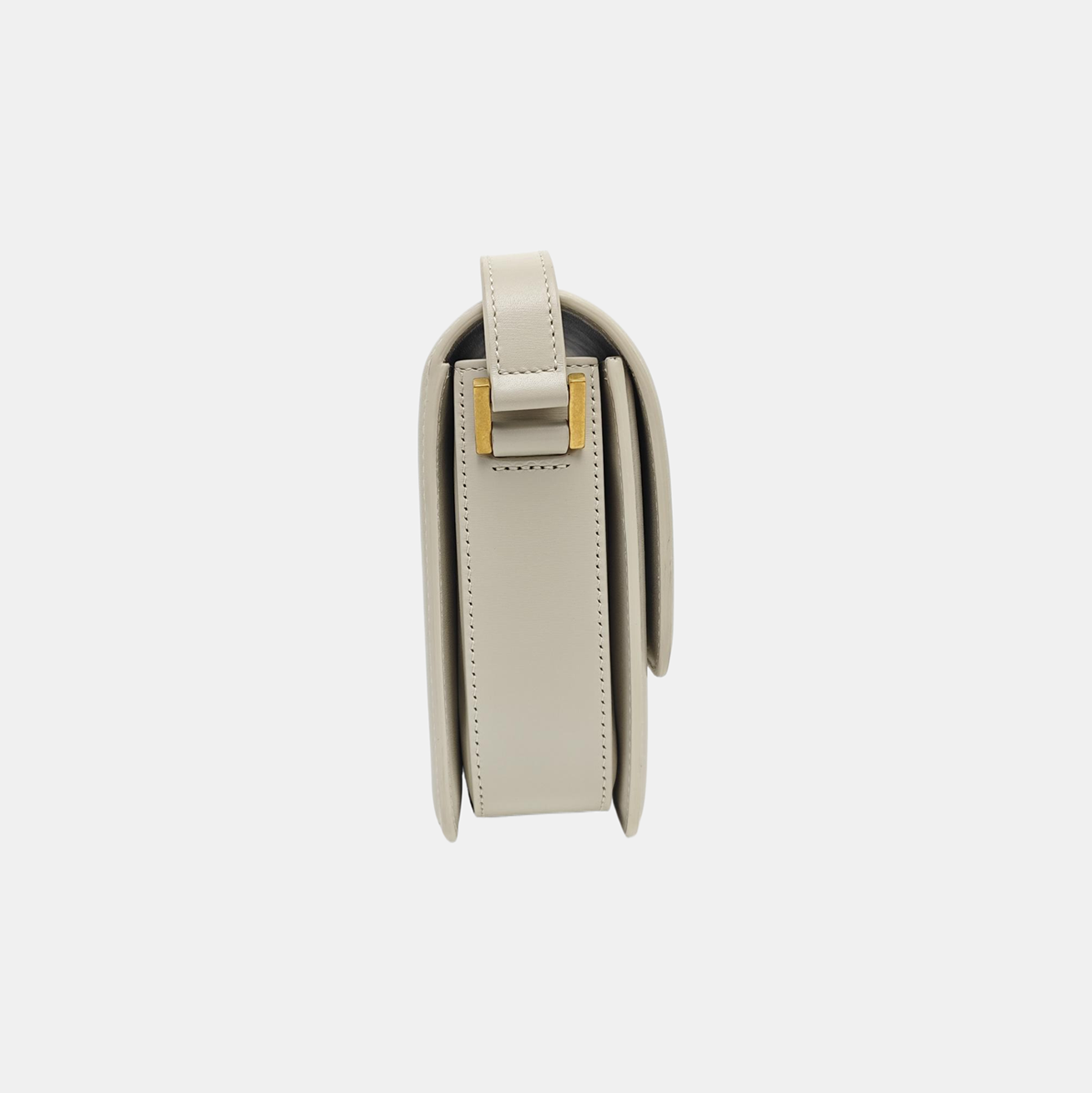 SOLFERINO Medium Calfskin White