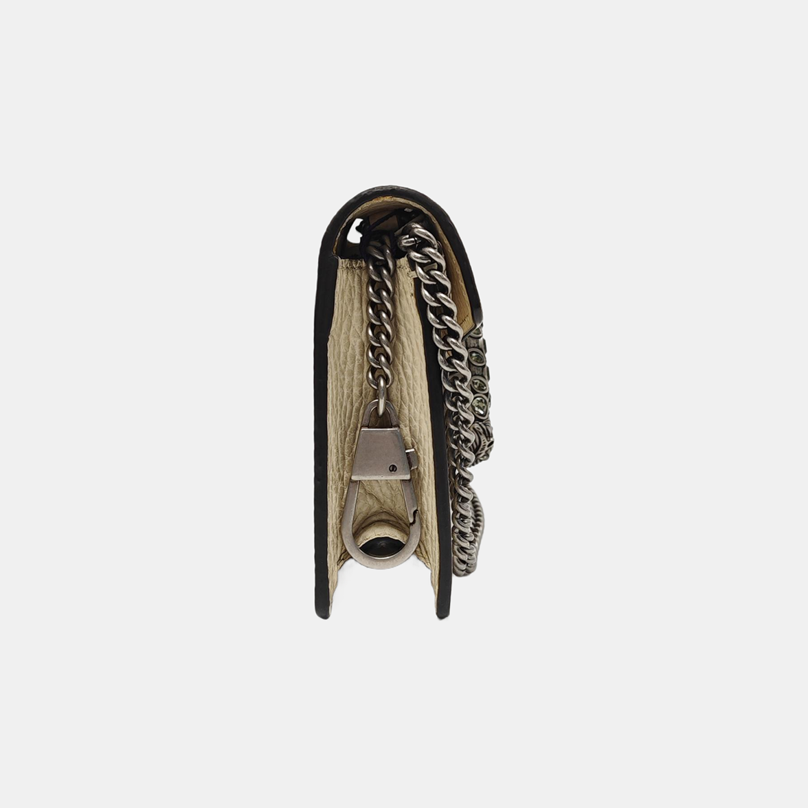 Authenticated pre-owned  Dionysus Super Mini Calfskin Beige - Shoulder Bag at Looply