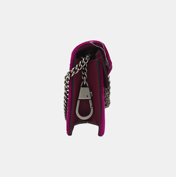 Dionysus Super Mini Velvet Red