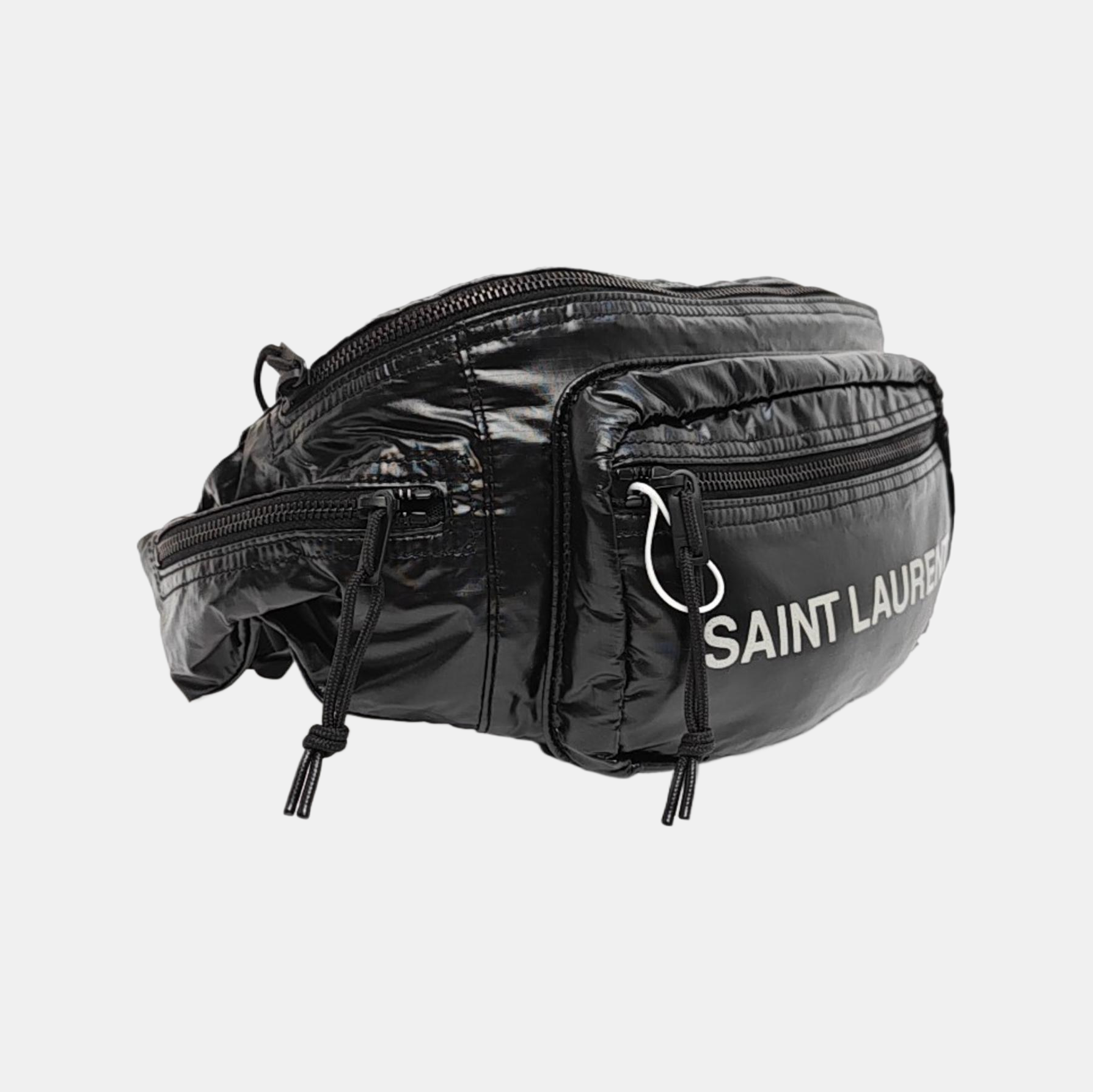 Calfskin Belt Bag Black