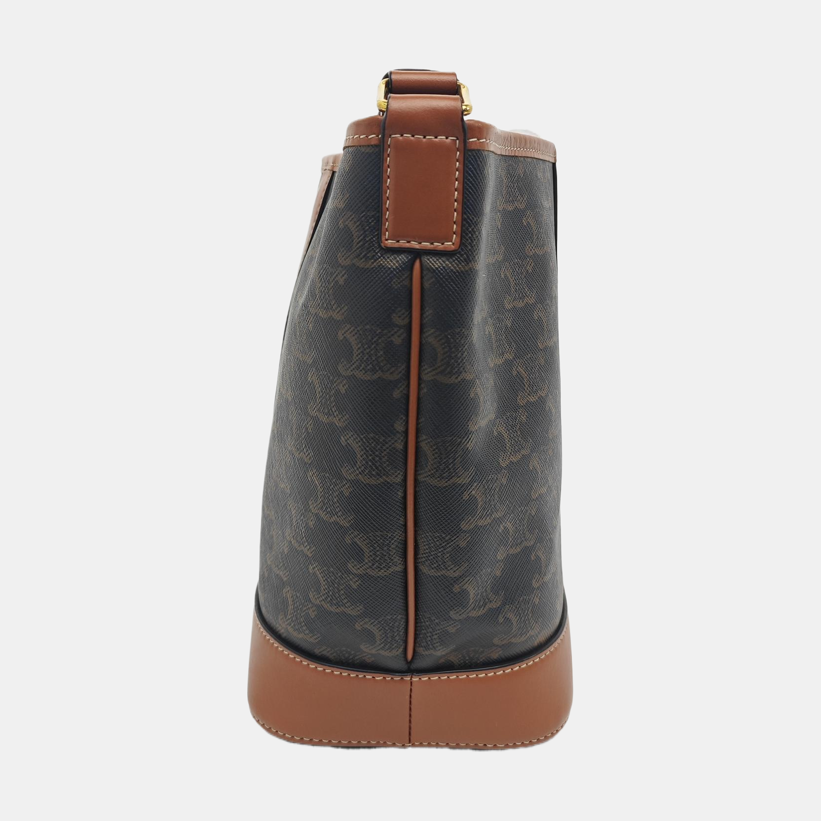 TRIOMPHE CANVAS Medium Coated Canvas Black