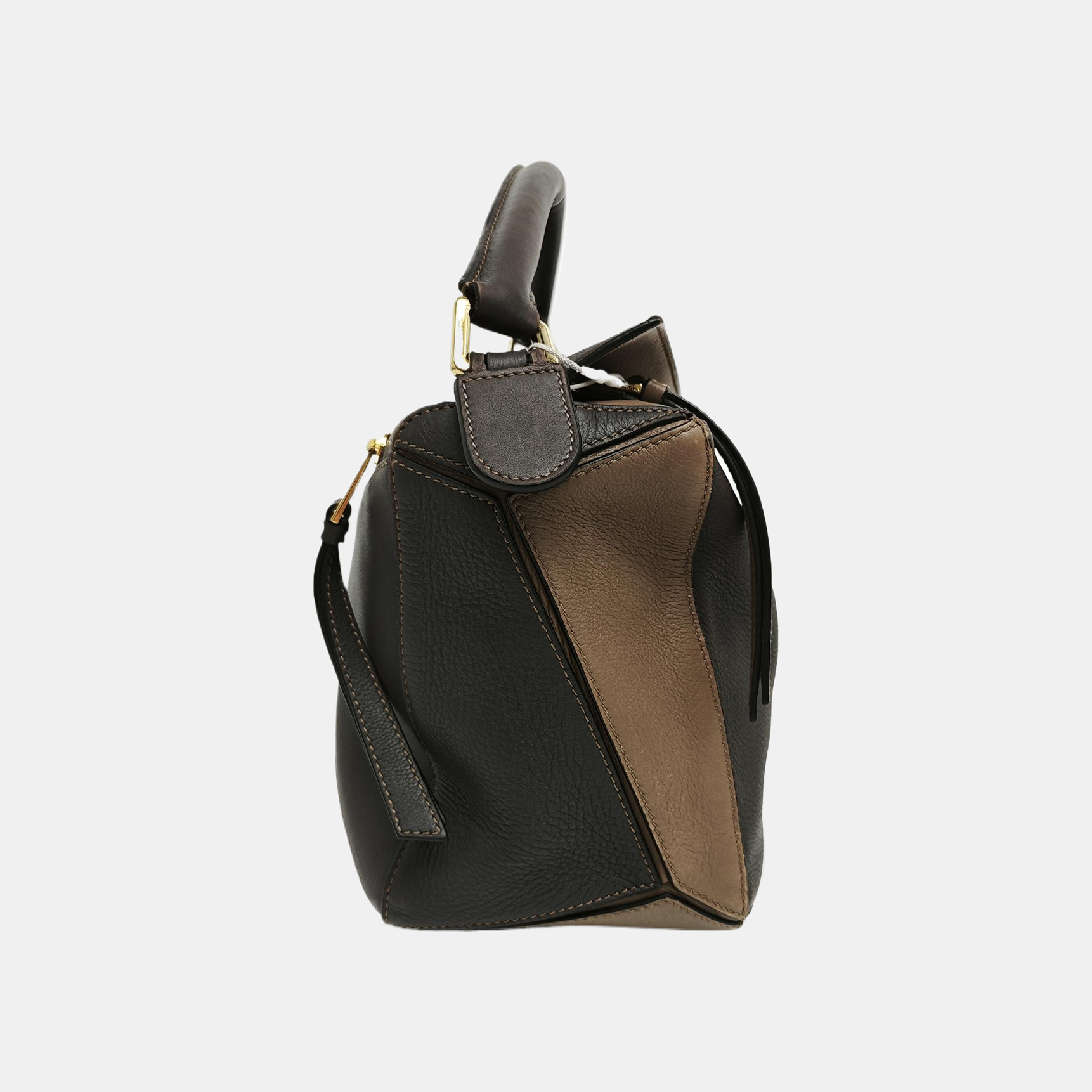Puzzle Medium Calfskin Multicolor