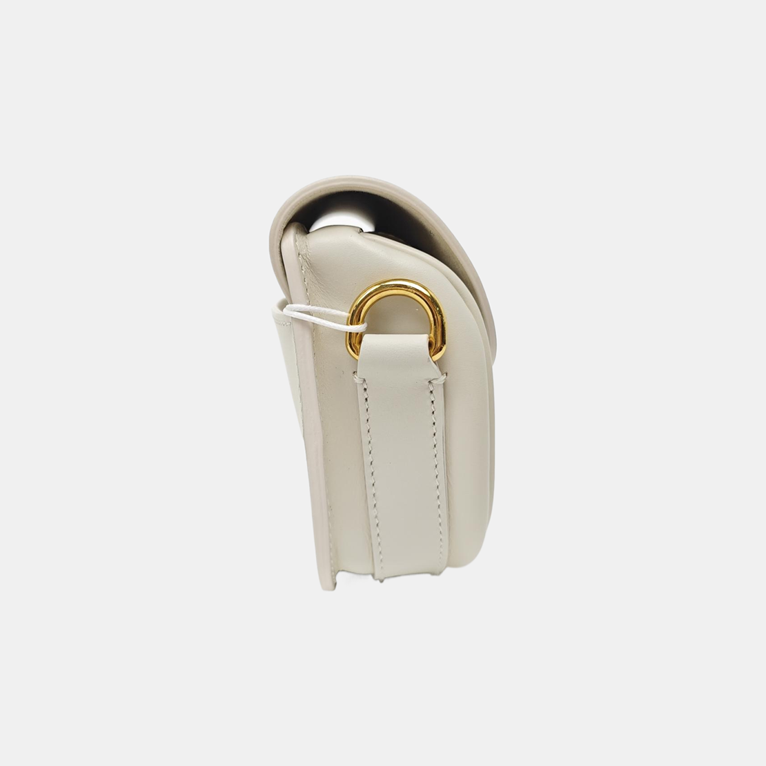 Bobby Medium Calfskin White