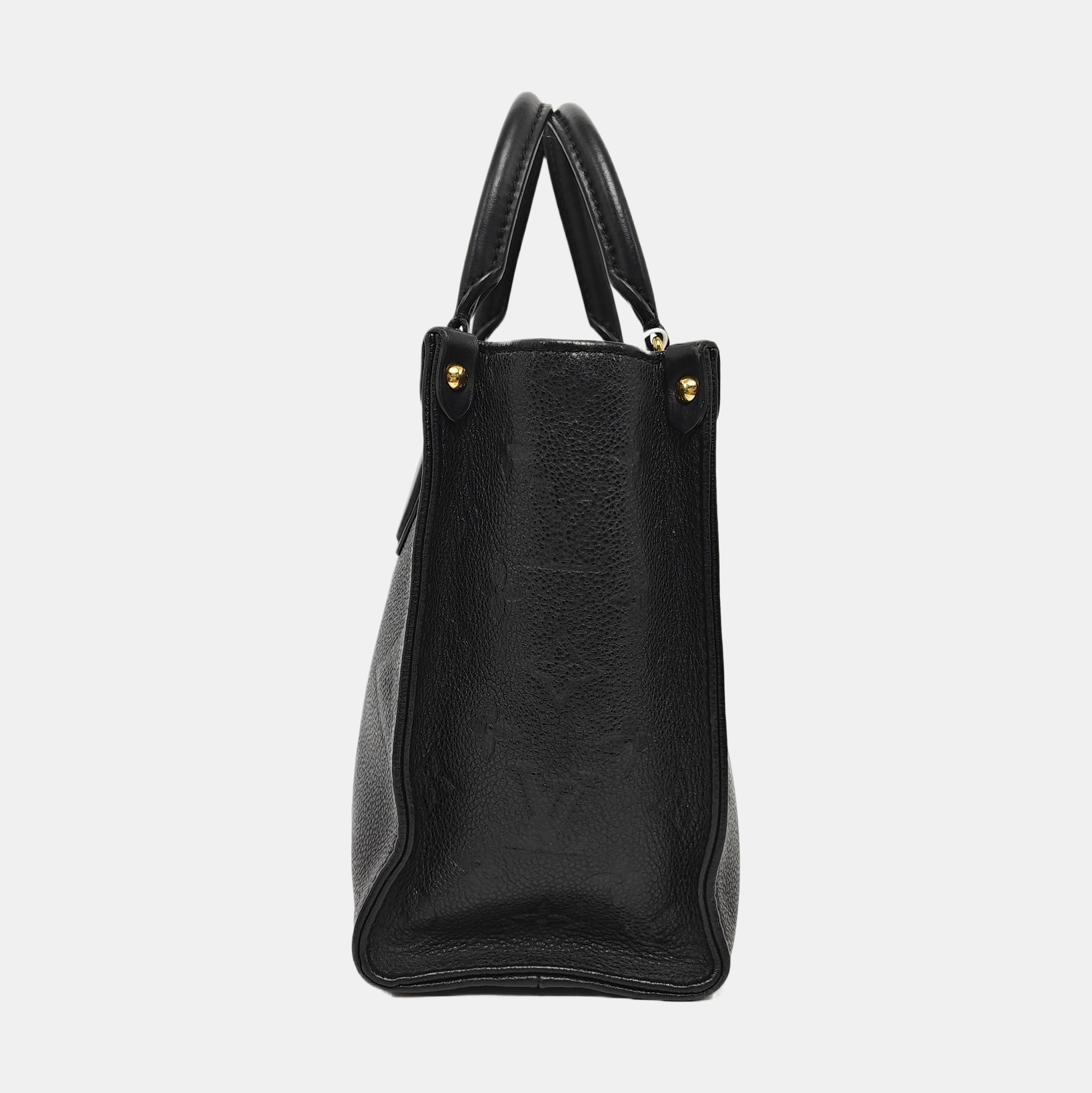 ONTHEGO PM Monogram Calfskin Black