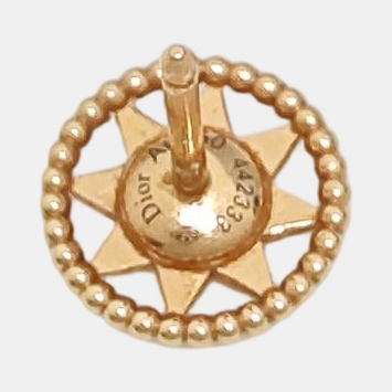 Rose Des Vents 18k Rose Gold Stud Earrings