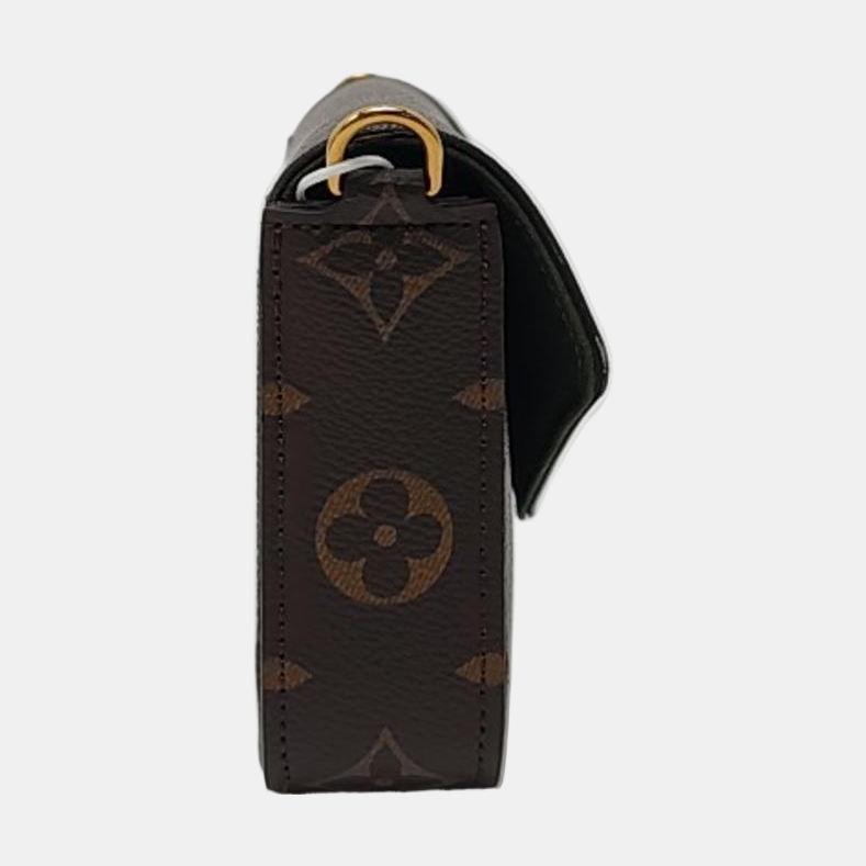 FÉLICIE Monogram Coated Canvas Brown