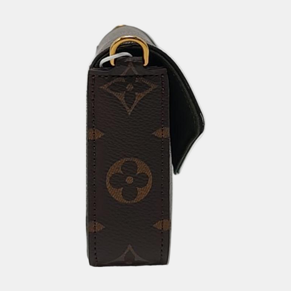 FÉLICIE Monogram Coated Canvas Brown