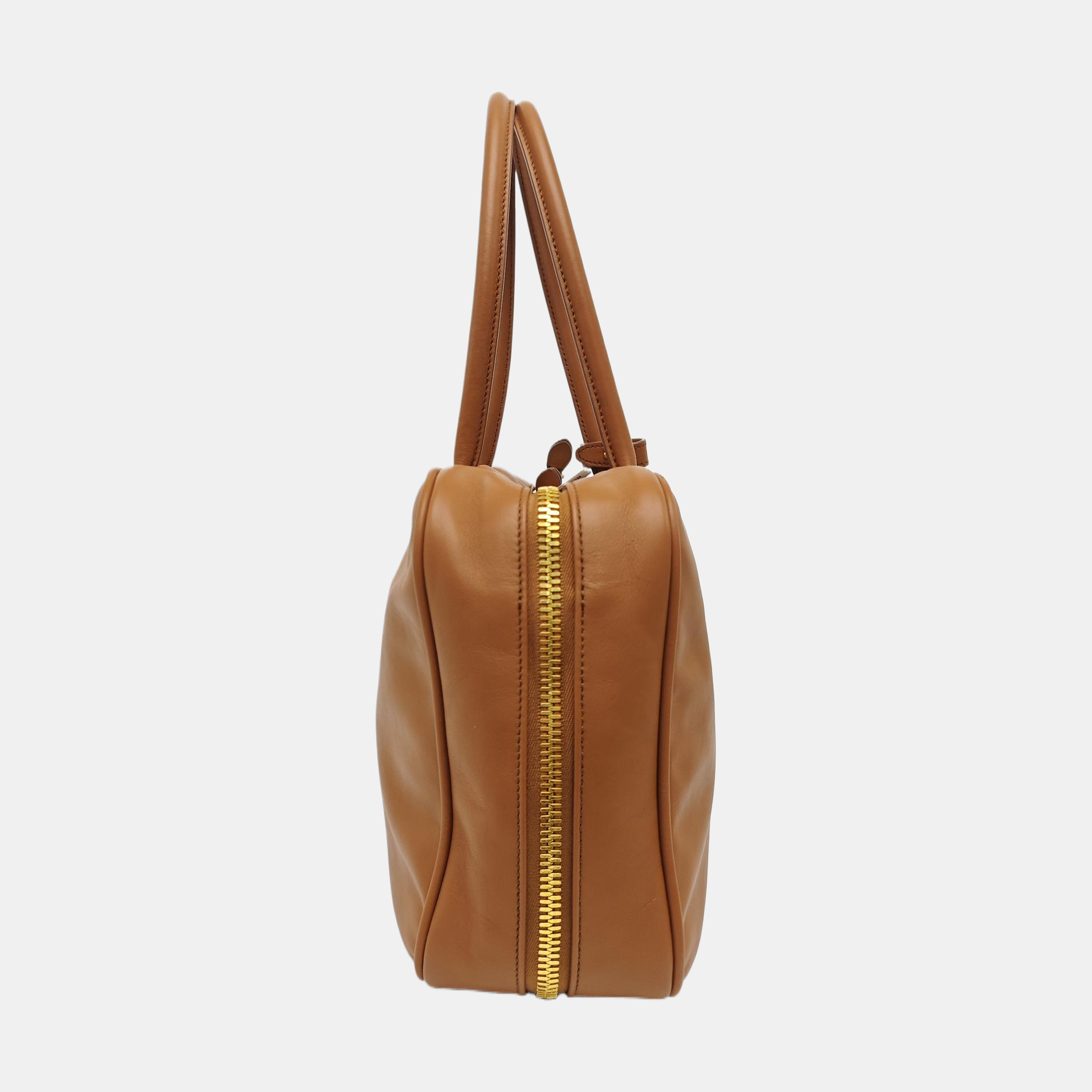 Beau Large Calfskin Brown