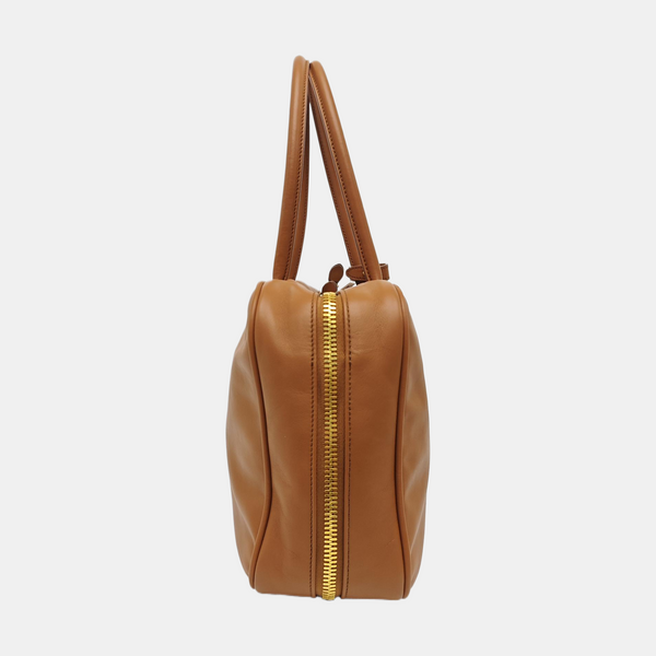 Beau Large Calfskin Brown
