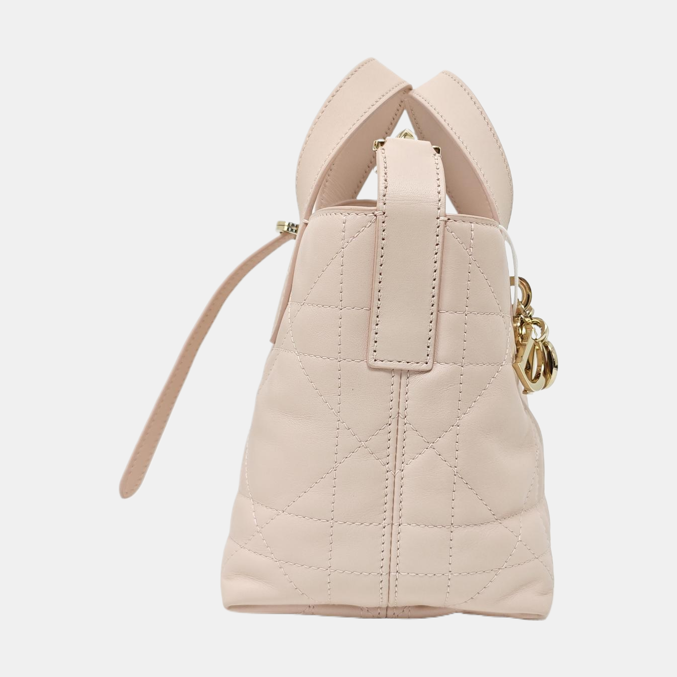 Toujours Nano Cannage Calfskin Pink