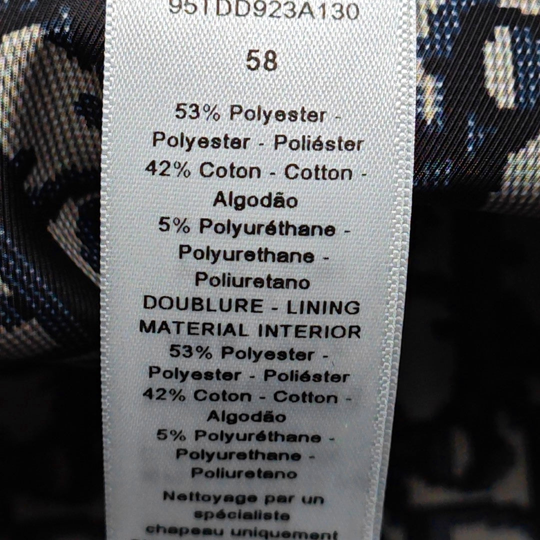 Polyester Hat Blue