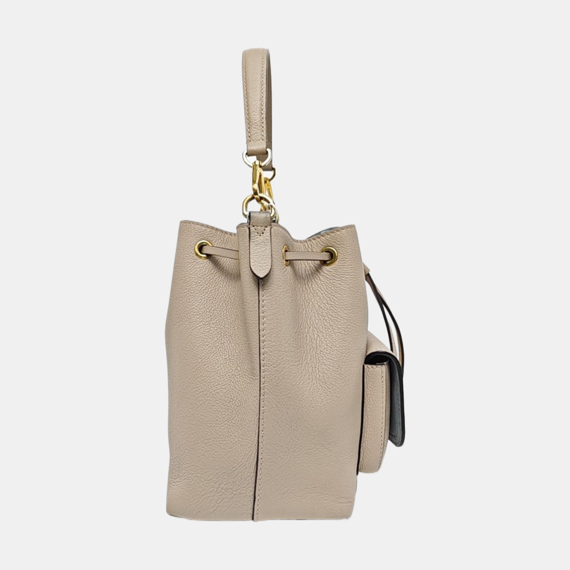 LOCKME BB Calfskin Gray
