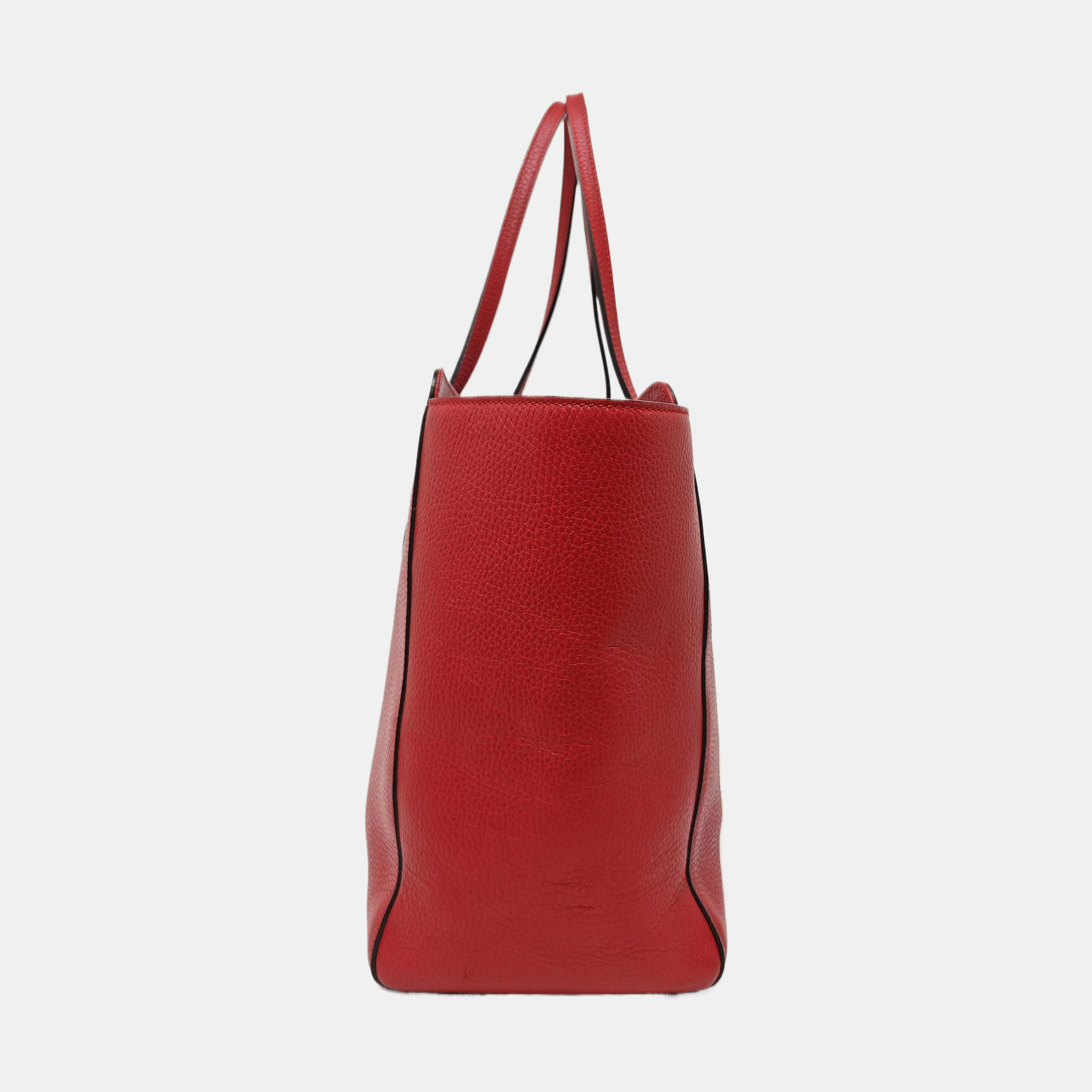 Swing Medium Calfskin Red