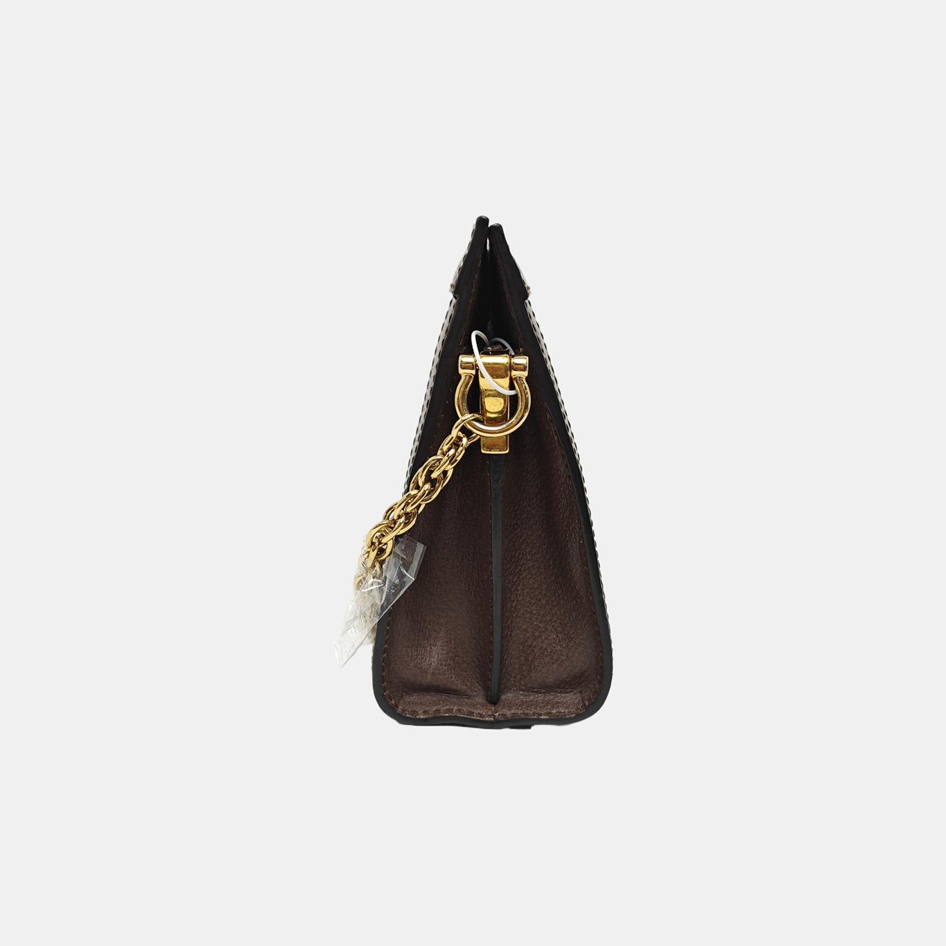 Ophidia Small Monogram Lona Revestida Beige
