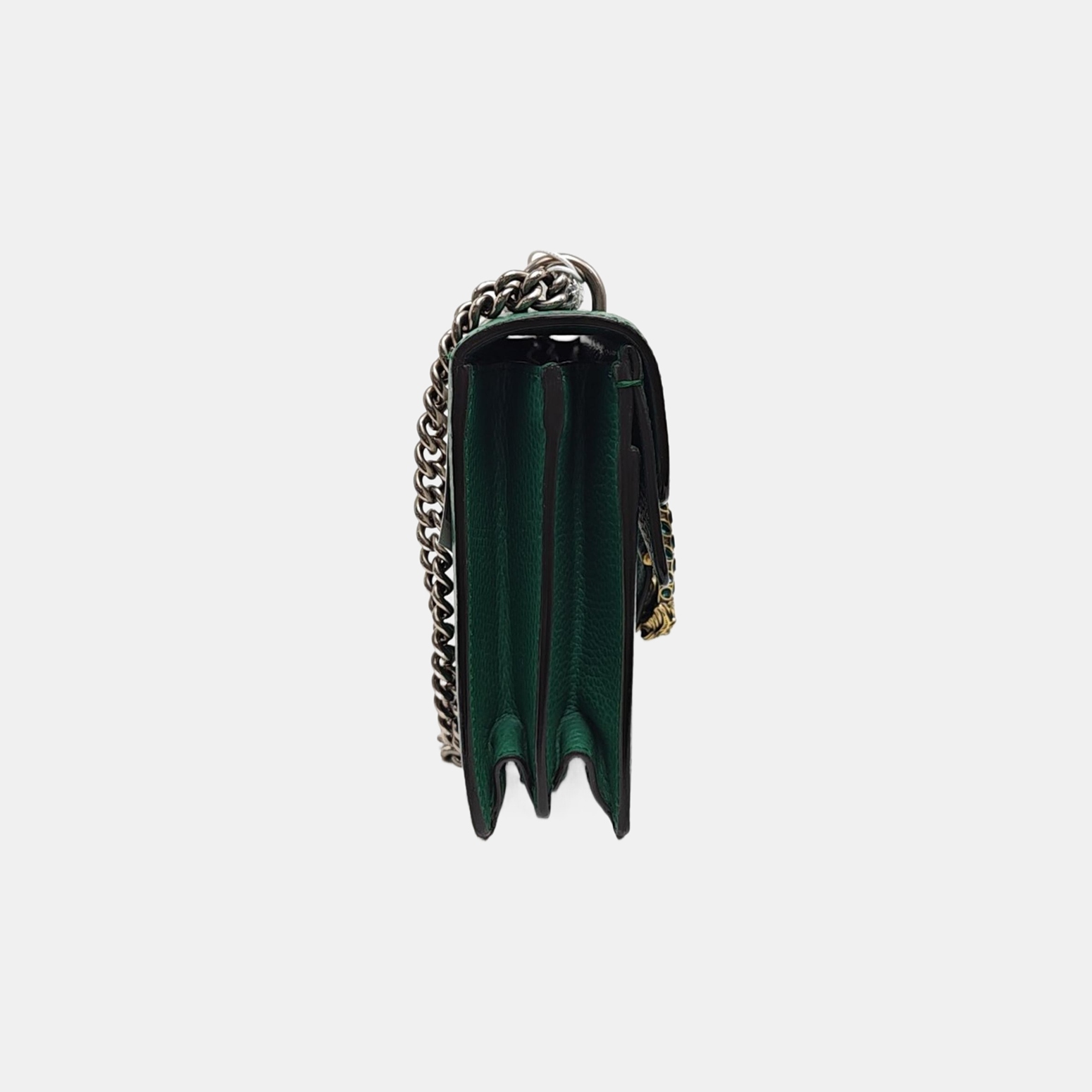 Dionysus Medium Calfskin Green