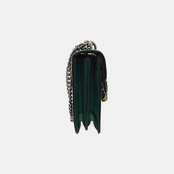 Dionysus Medium Calfskin Green