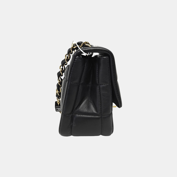 CLASSIC FLAP Mini Quilted Lambskin Black