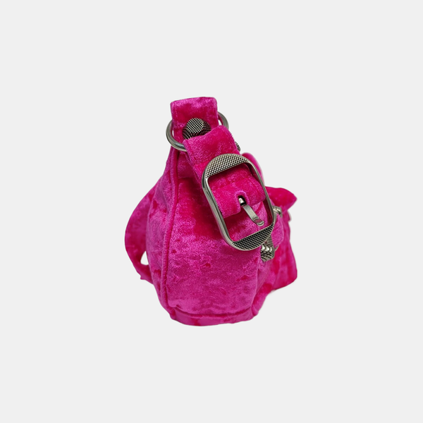 Le Cagole S Velvet Red