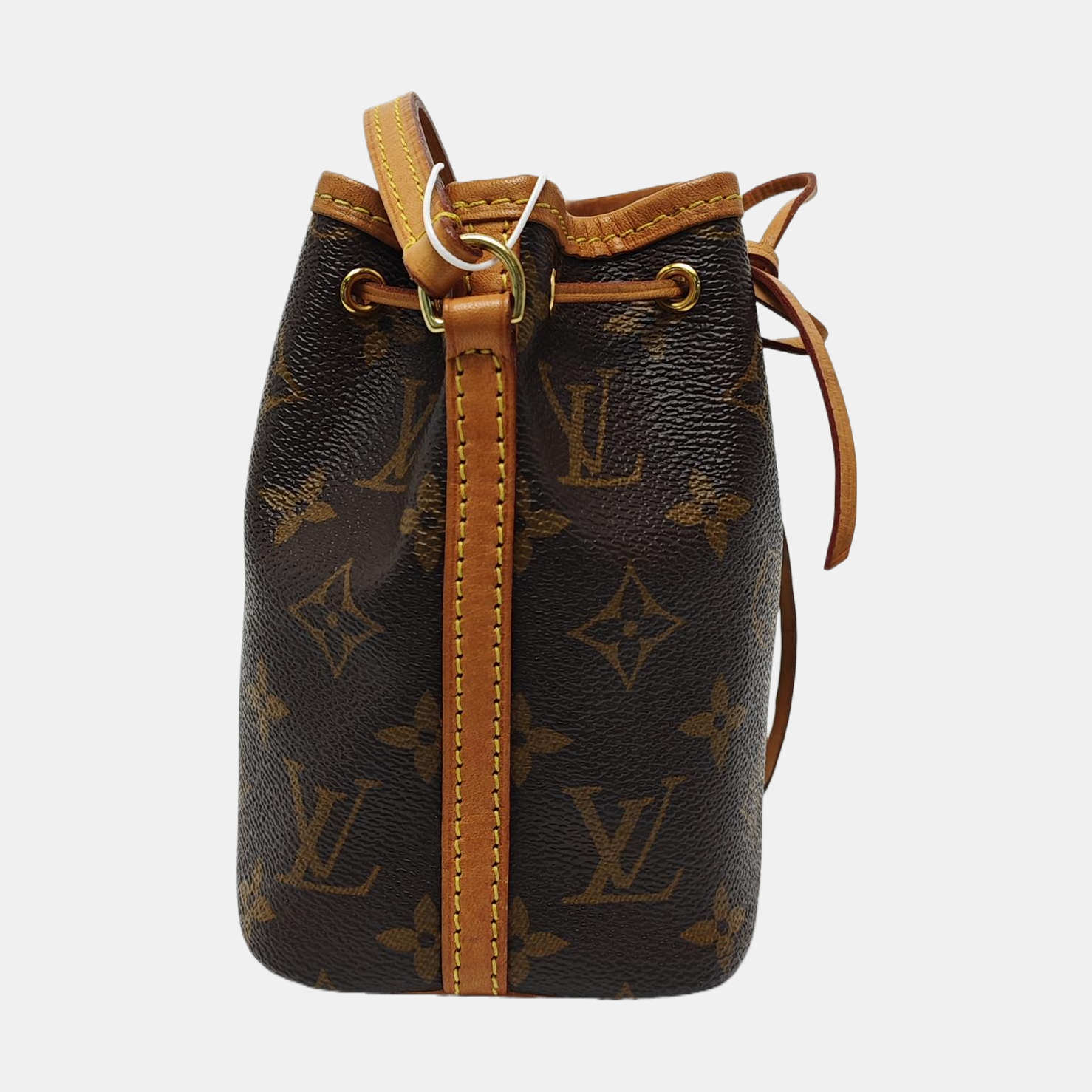 NÉONOÉ Nano Lona Revestida Monogram Marrón