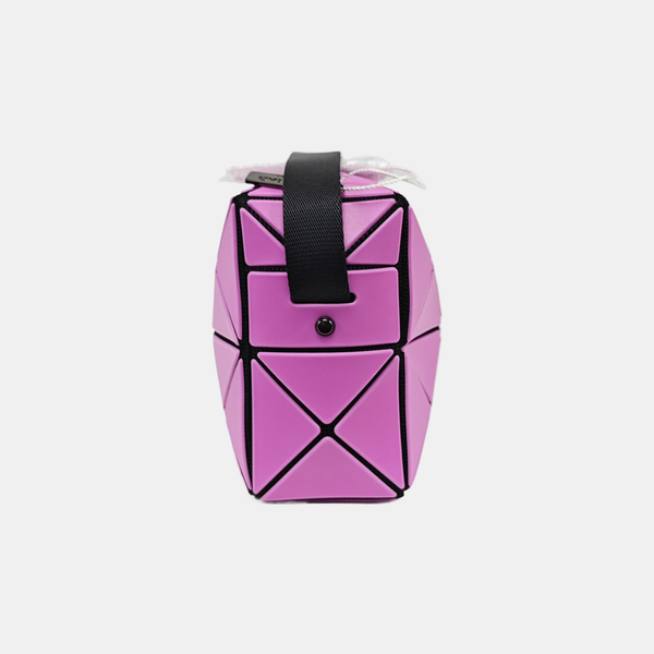 Special Material Shoulder Bag Pink