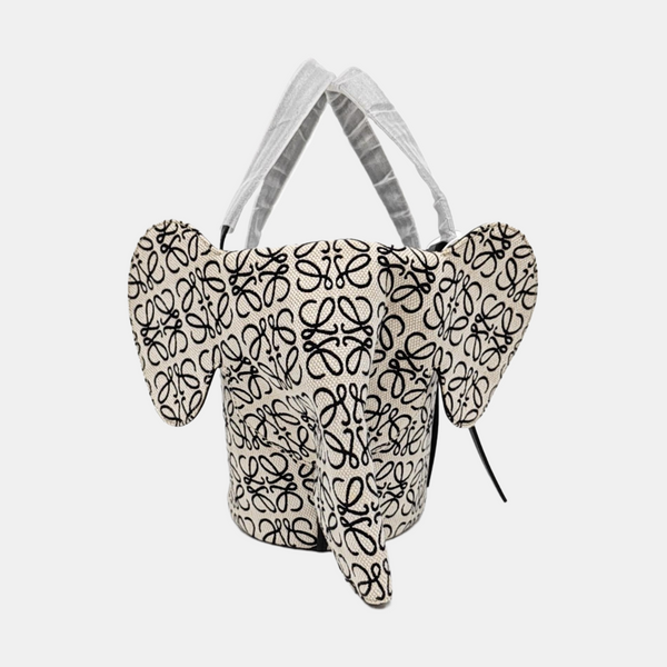 Basket Fabric Black
