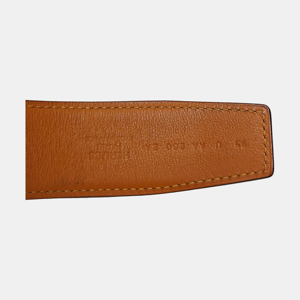 Leather Belt Black
