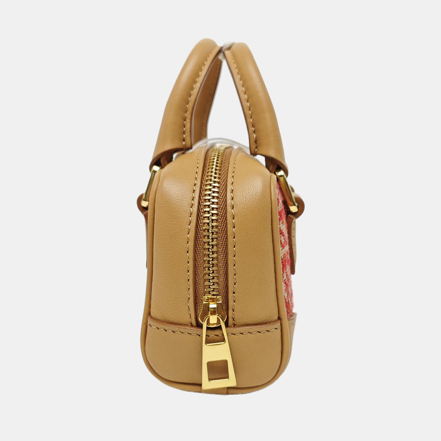 Amazona Quilted Canvas Red
