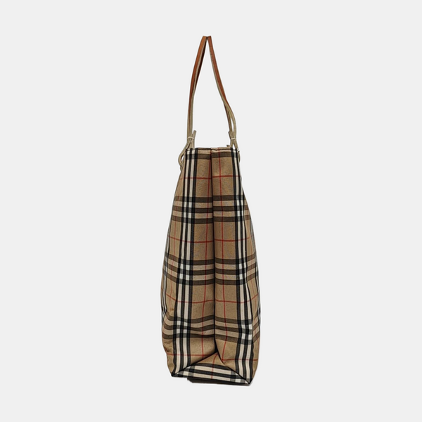 Canvas Tote Bag Brown