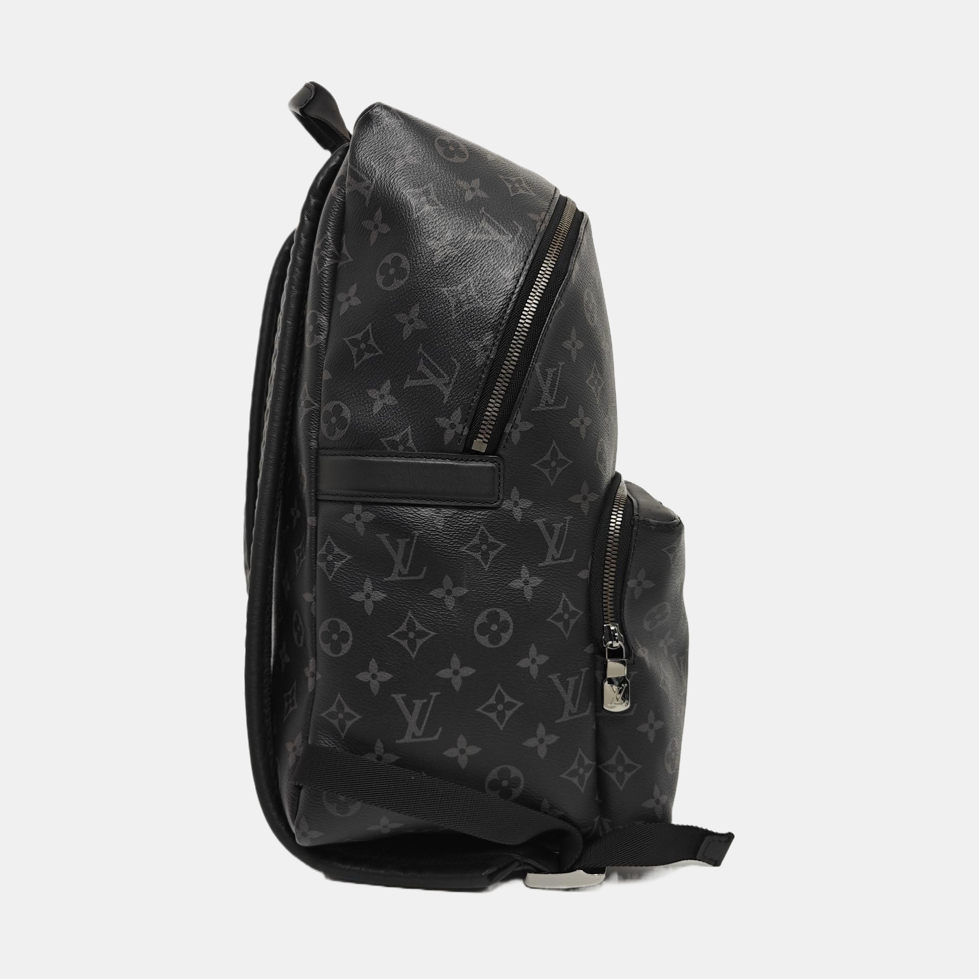 DISCOVERY PM Monogram Coated Canvas Black