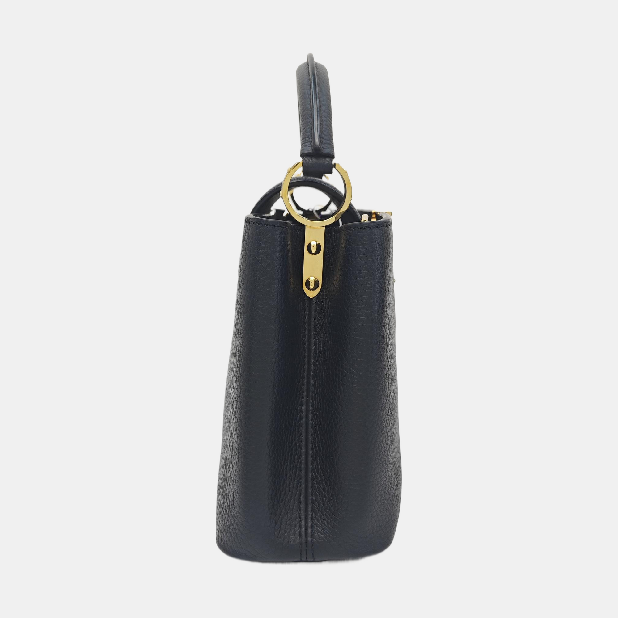 CAPUCINES BB Calfskin Black