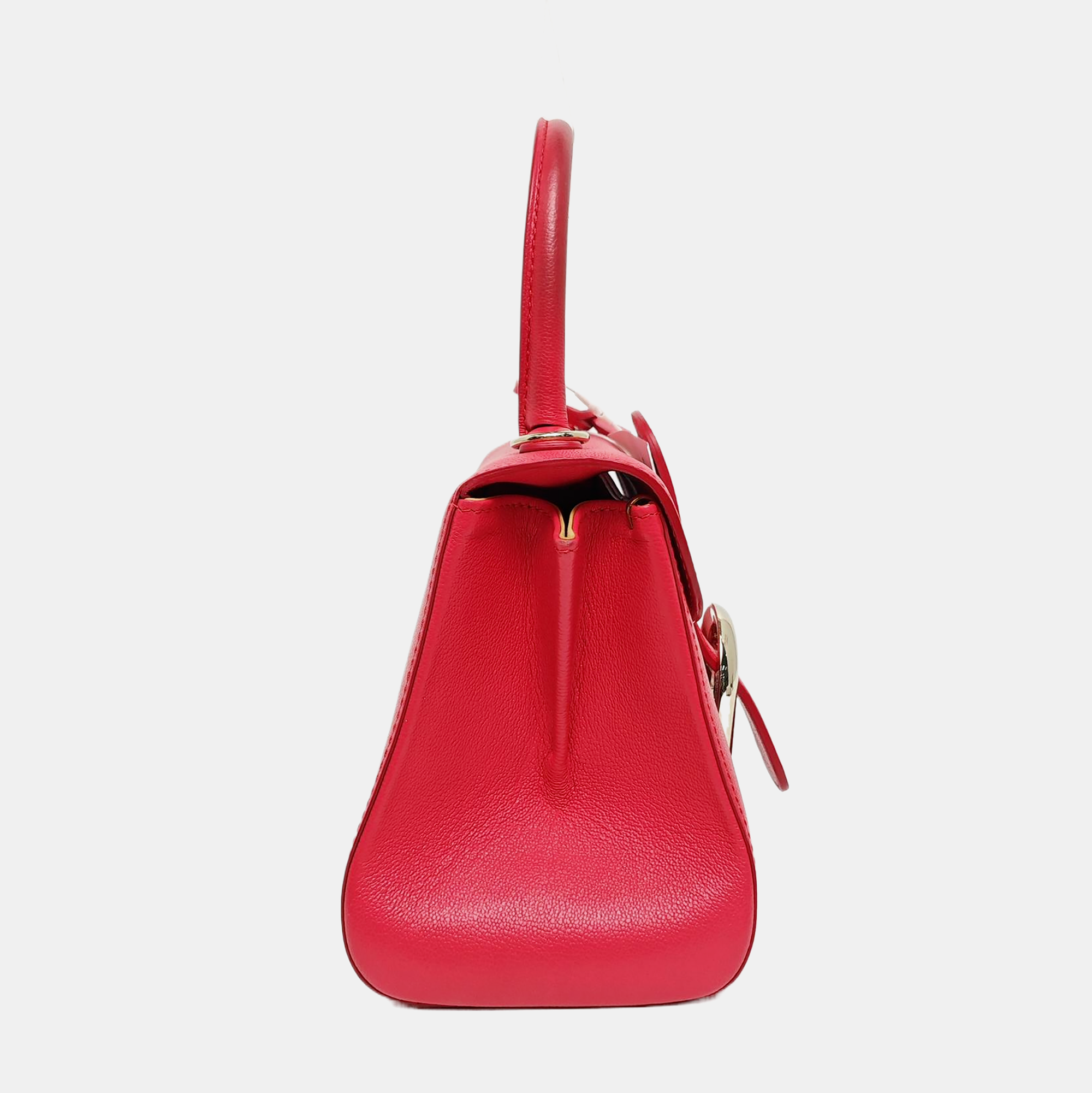 Brillant Mini Calfskin Red