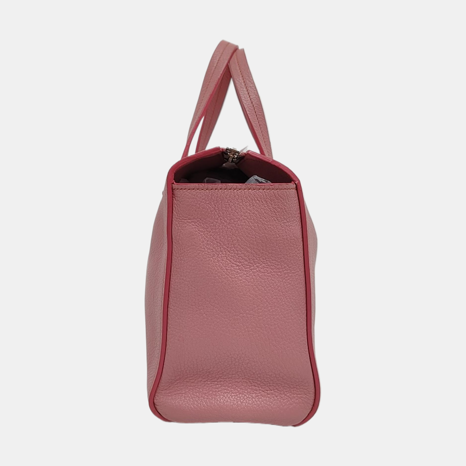 Calfskin Shoulder Bag Pink