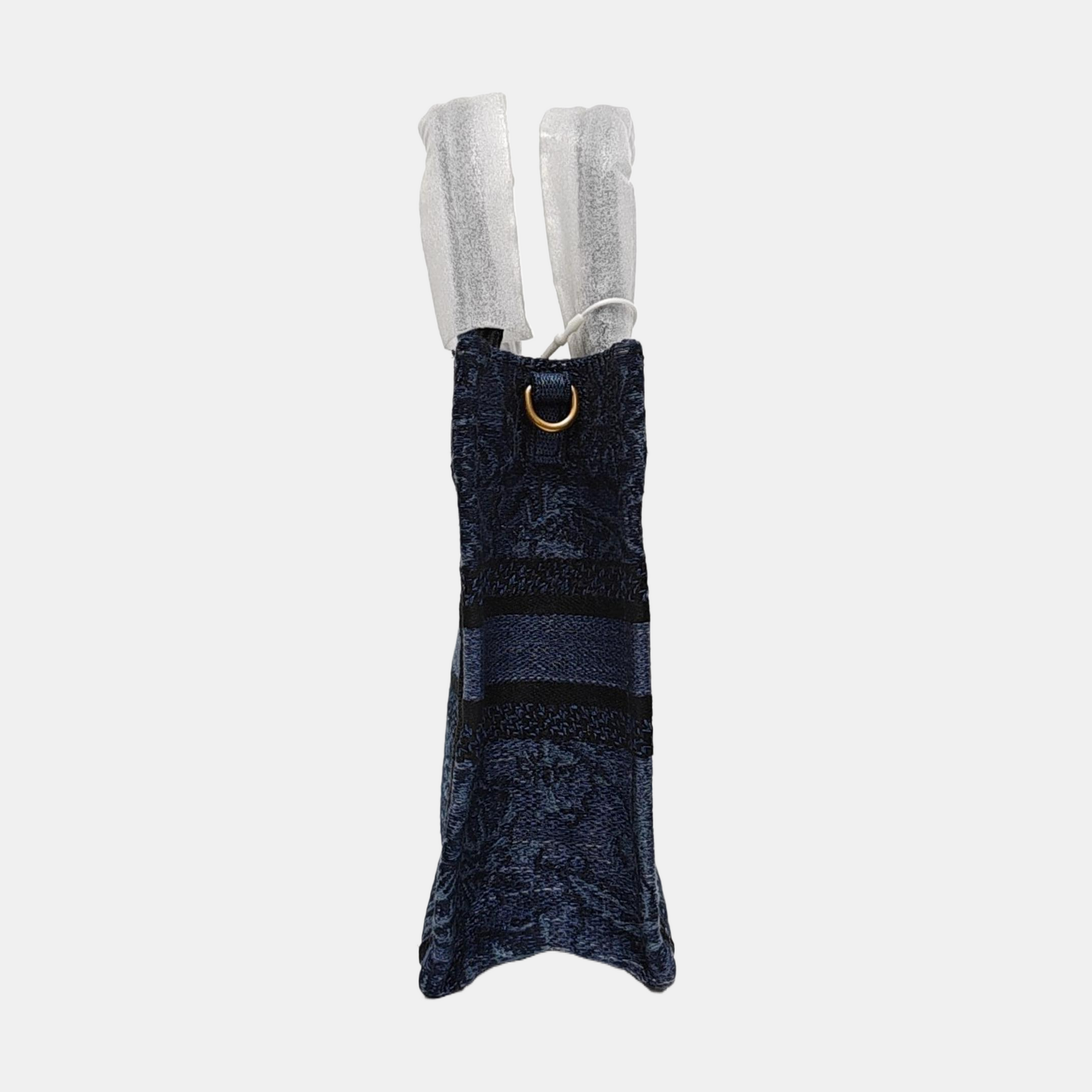 Authenticated pre-owned  Book Tote Mini Canvas Blue - Tote Bag at Looply