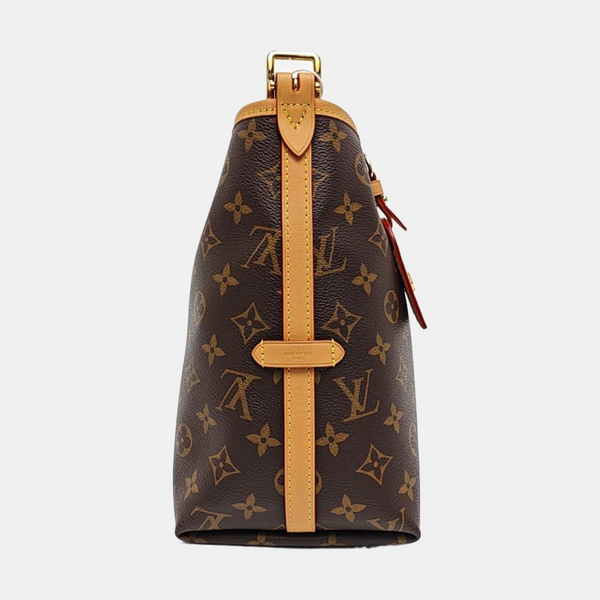 CARRYALL PM Monogram Coated Canvas Brown