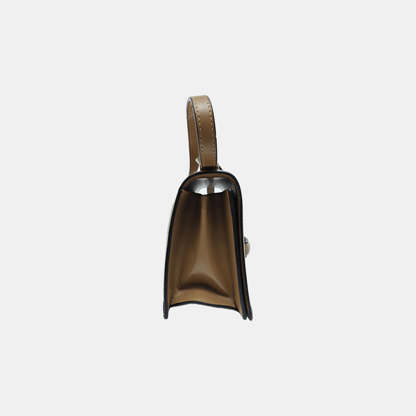 Barcelona Calfskin Brown
