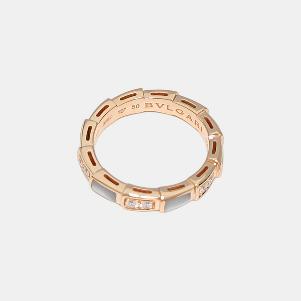 SERPENTI 18k Rose Gold Ring EU 50