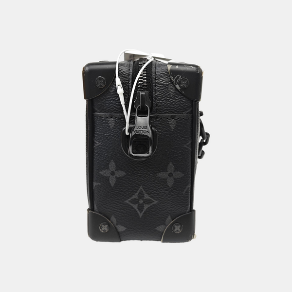 SOFT TRUNK Mini Monogram Coated Canvas Black