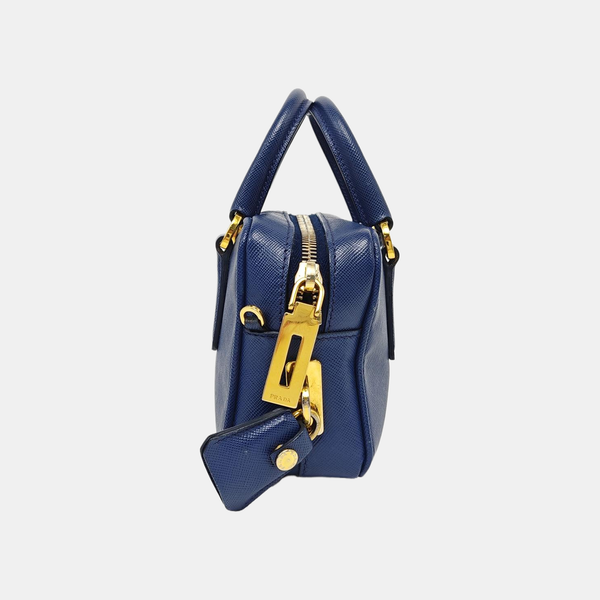 Galleria Calfskin Blue