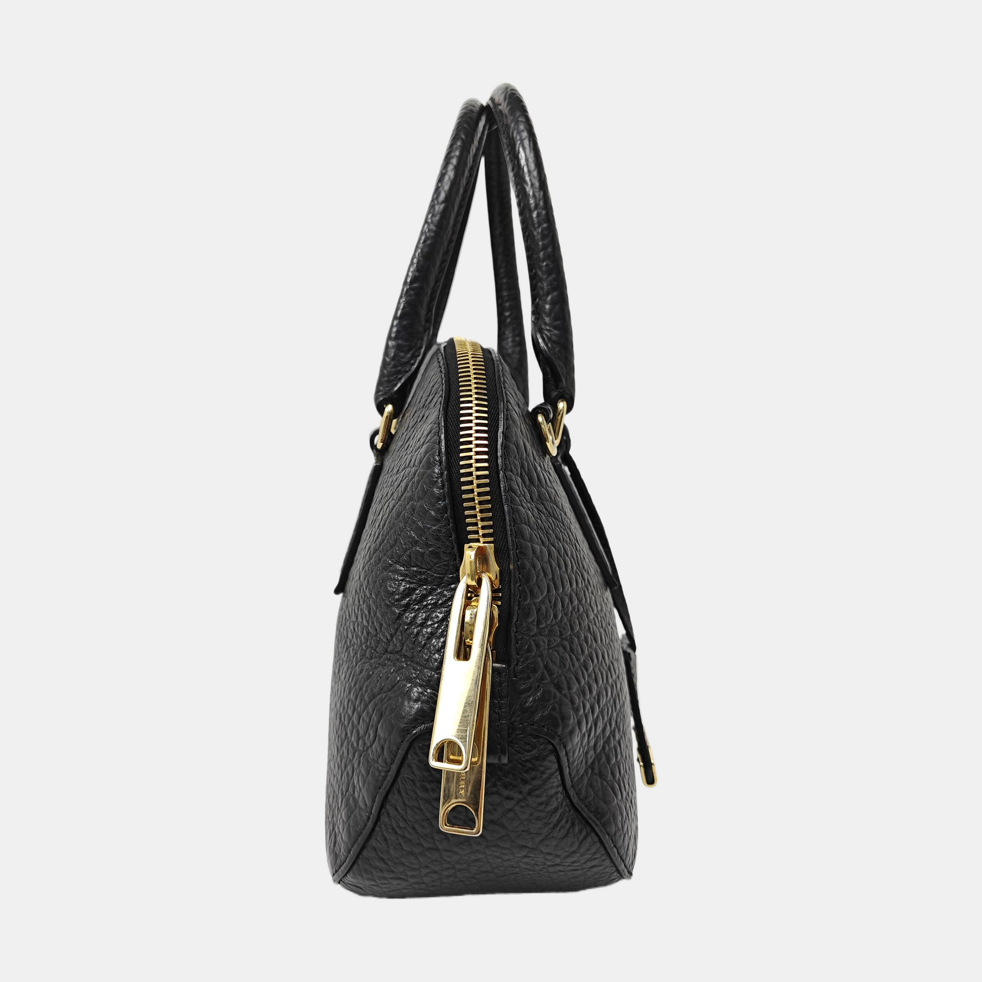 Sartorial Orchard Small Calfskin Black