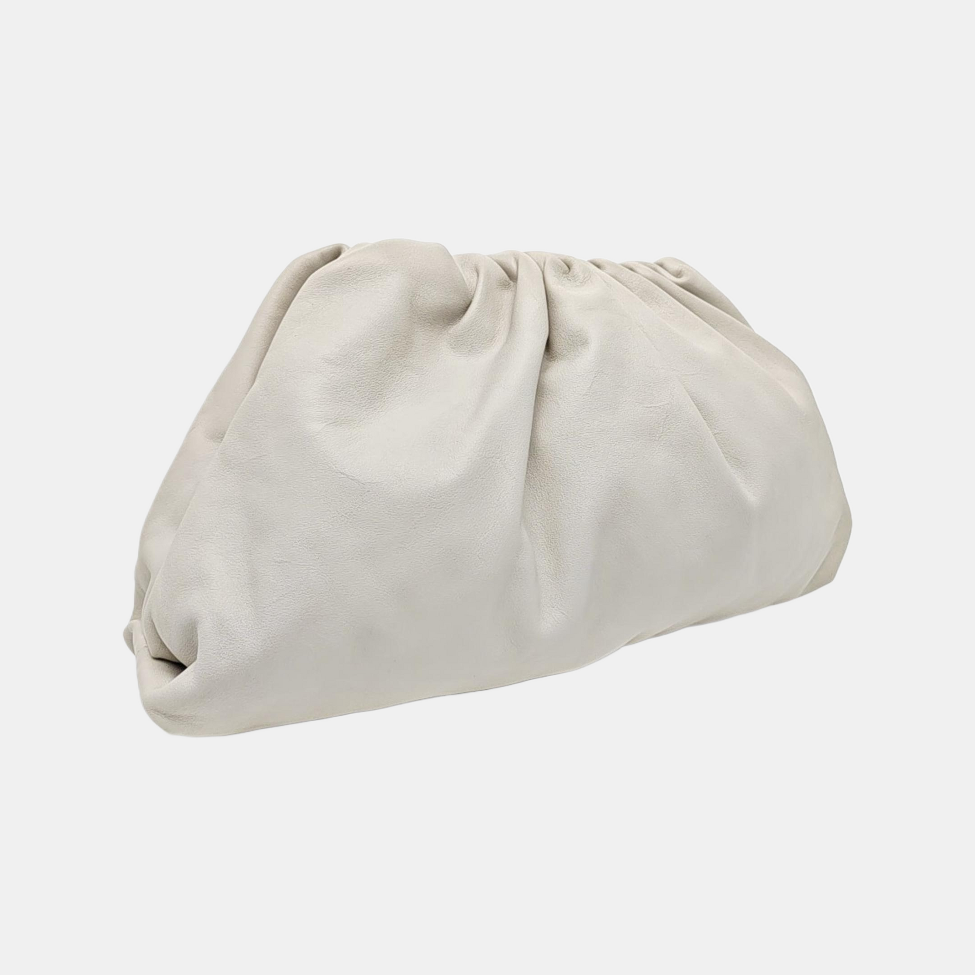 The Pouch Calfskin White
