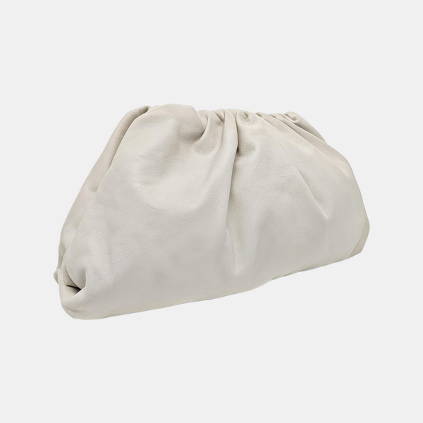 The Pouch Calfskin White