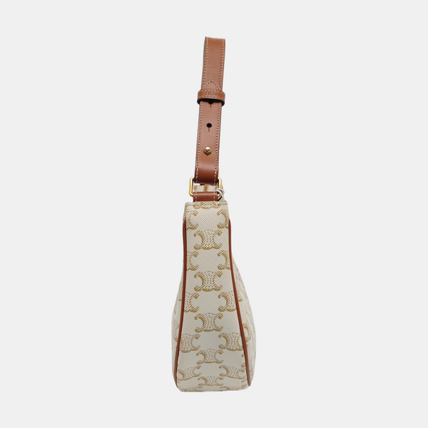 AVA Medium Coated Canvas Beige