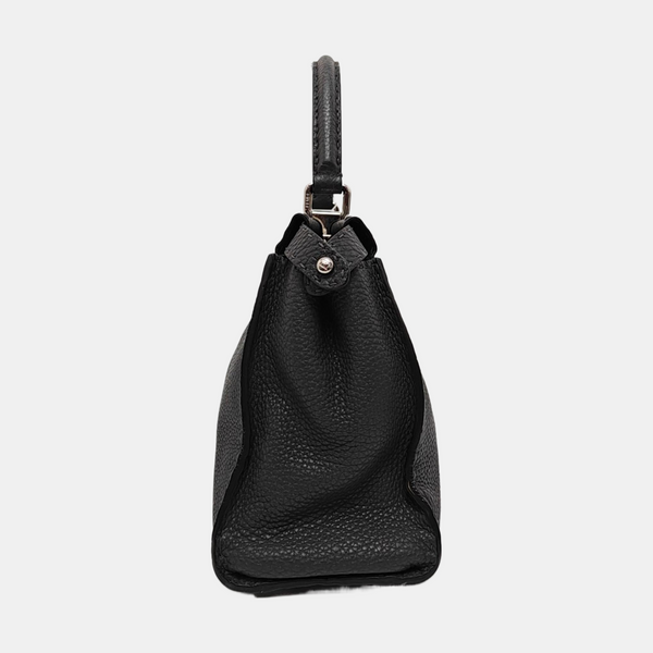 Authenticated pre-owned  Peekaboo Medium Calfskin Gray - Tote Bag at Looply